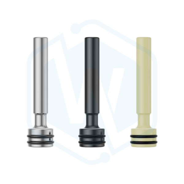 5 YFTK JLNB 510 MTL long drip tips