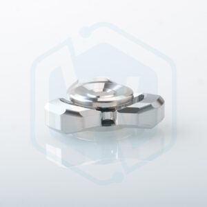 6 OEM style SS material High-end fidget spinners finger toys