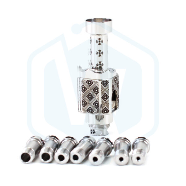 6 SXK The Crown Minimal RBA TC Mini tank By Monarchy