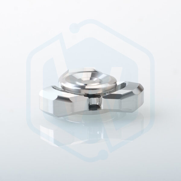 6 OEM style SS material High-end fidget spinners finger toys