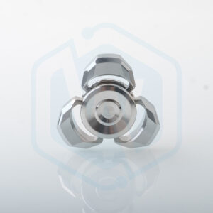 OEM style SS material High-end fidget spinners finger toys