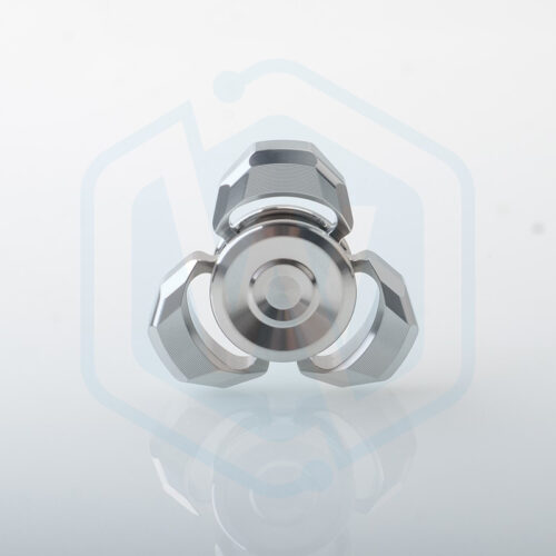 8 OEM style SS material High-end fidget spinners finger toys