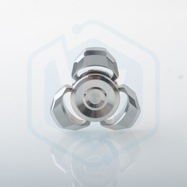 8 OEM style SS material High-end fidget spinners finger toys