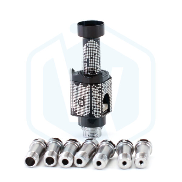 9 SXK The Crown Minimal RBA TC Mini tank By Monarchy