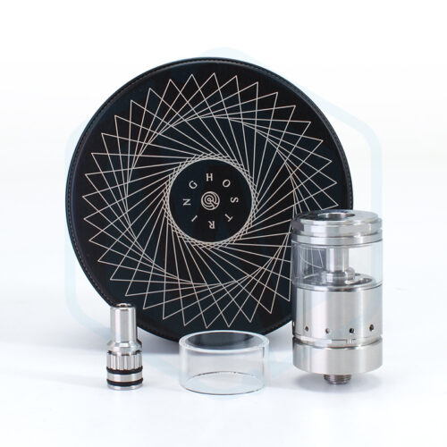 2 SXK Ghost Ring RTA 22MM 4ML tanks