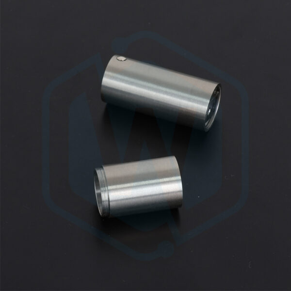 YFTK ATTO 22MM 18350/18650 single battery chipset mech mod