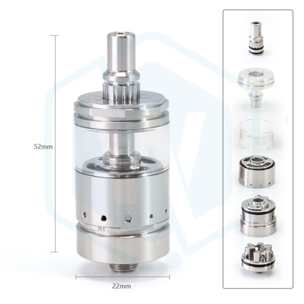 SXK Ghost Ring RTA 22MM 4ML tanks