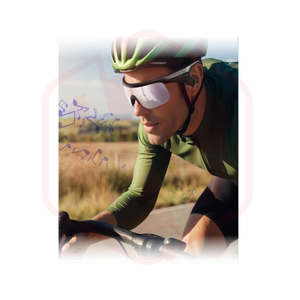 Wejoy outdoor cycling AI Smart Glasses HIFI smart audio glasses