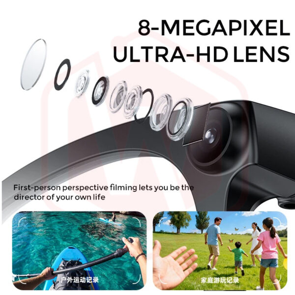 Wejoy AI Smart glasses with bluetooth/camera/translation/phone call designs