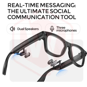 Wejoy AI Smart glasses with bluetooth/camera/translation/phone call designs
