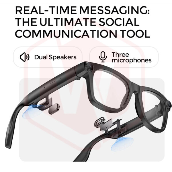 Wejoy AI Smart glasses with bluetooth/camera/translation/phone call designs