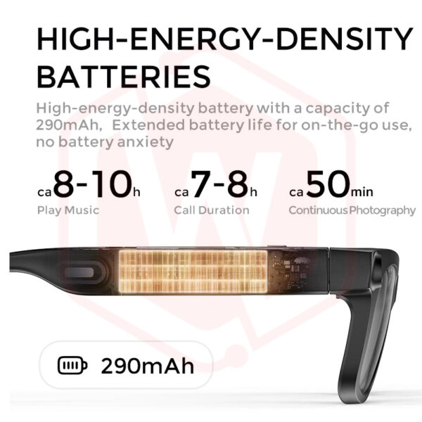 Wejoy AI Smart glasses with bluetooth/camera/translation/phone call designs